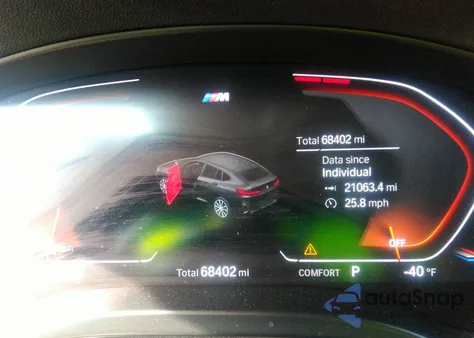 2022 BMW X4 xDrive30I z USA, uszkodzony, nr VIN 5UX33DT08N9M26219